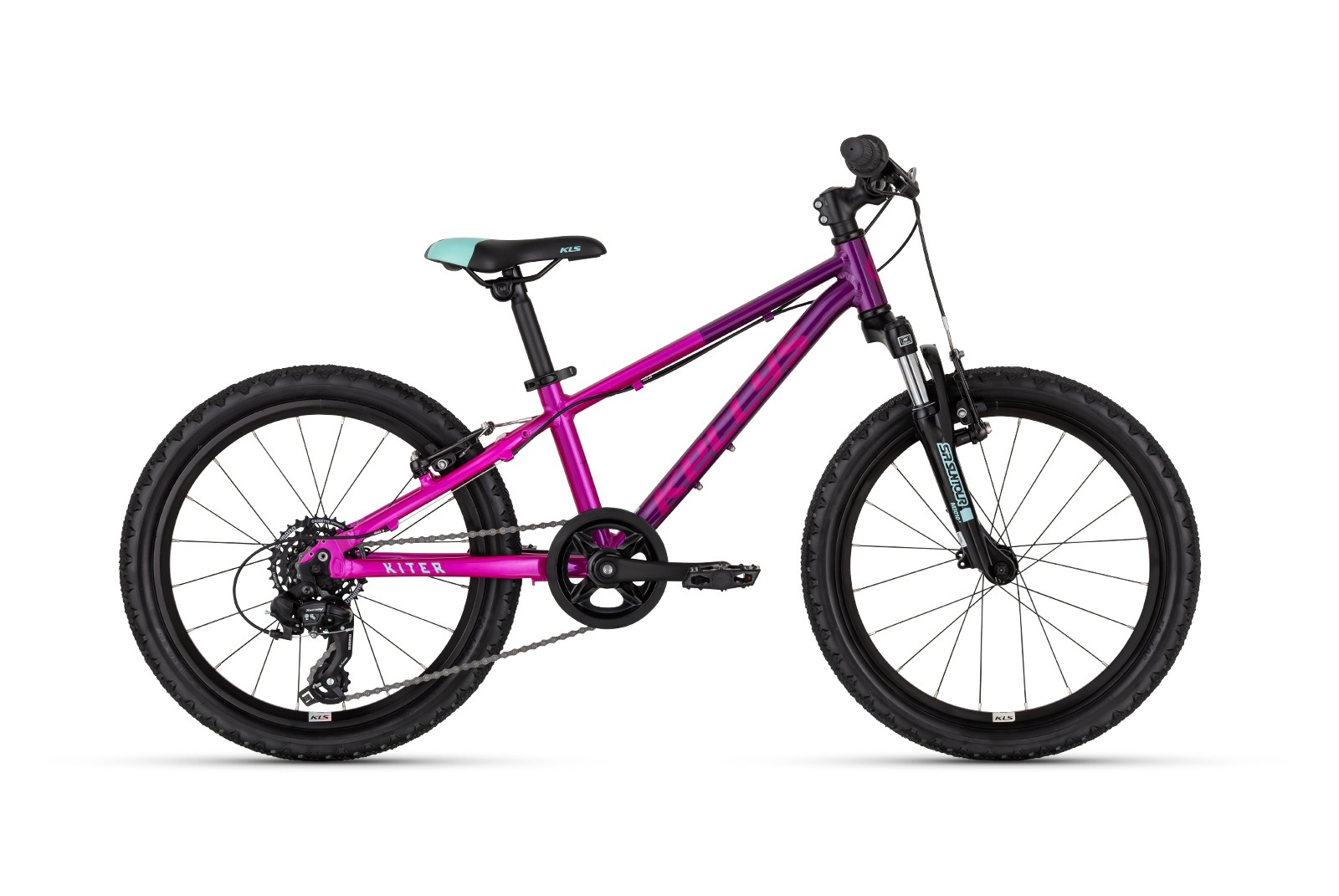 Detský bicykel KELLYS KITER 50 Pink 20" 2026