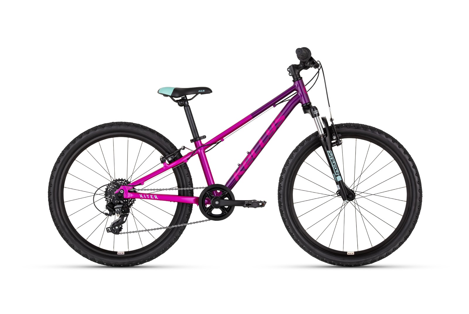 Detský bicykel KELLYS KITER 50 Pink 24" 2026