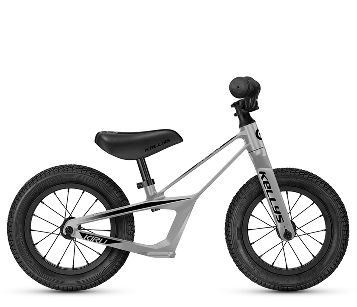 Detský bicykel&nbsp;KELLYS KIRU RAW SILVER