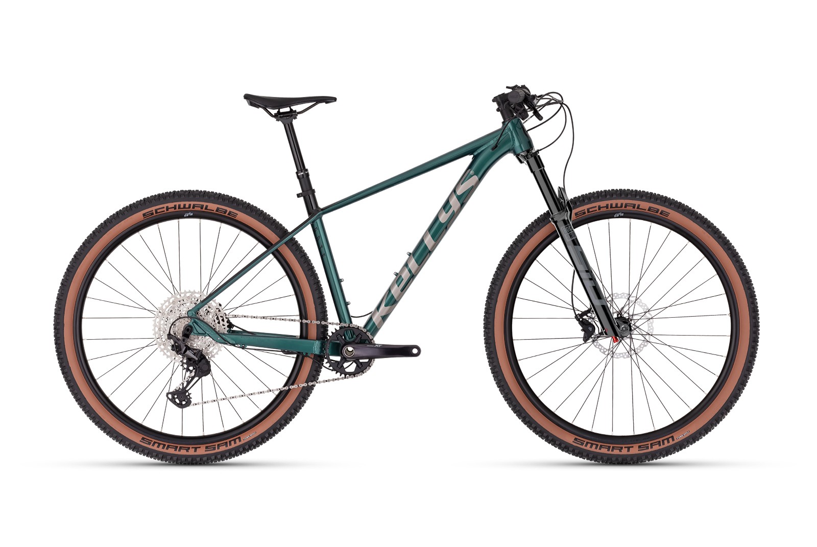 Pánsky horský bicykel KELLYS Gate X90 Emerald Green L 29" 2026