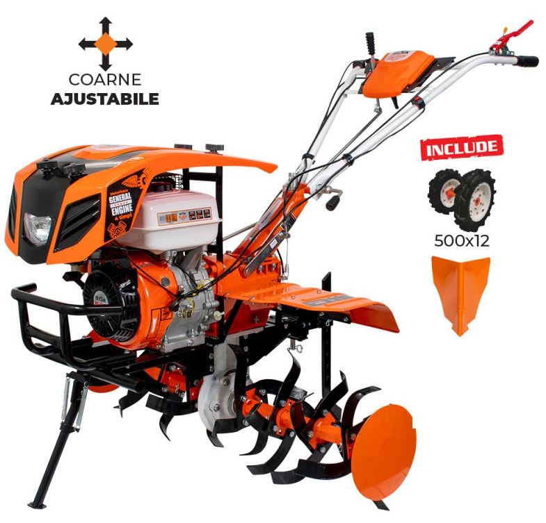 RURIS PROFESIONAL 915K rotavátor benzínový