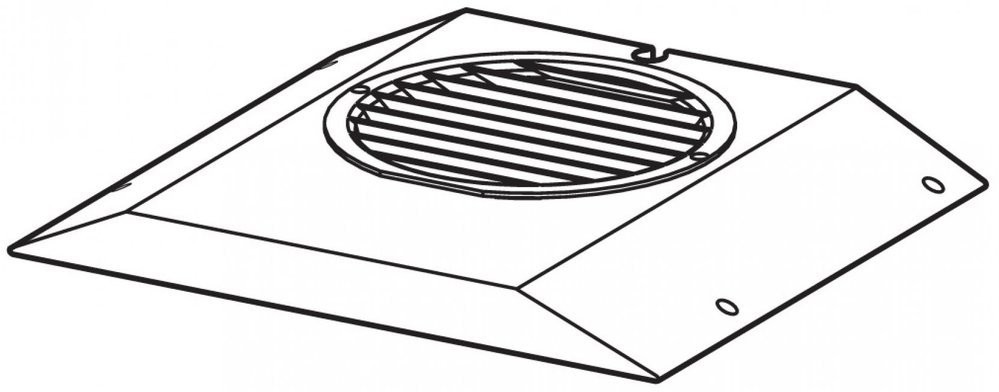 FABER 112.0327.632 kryt na recirkuláciu