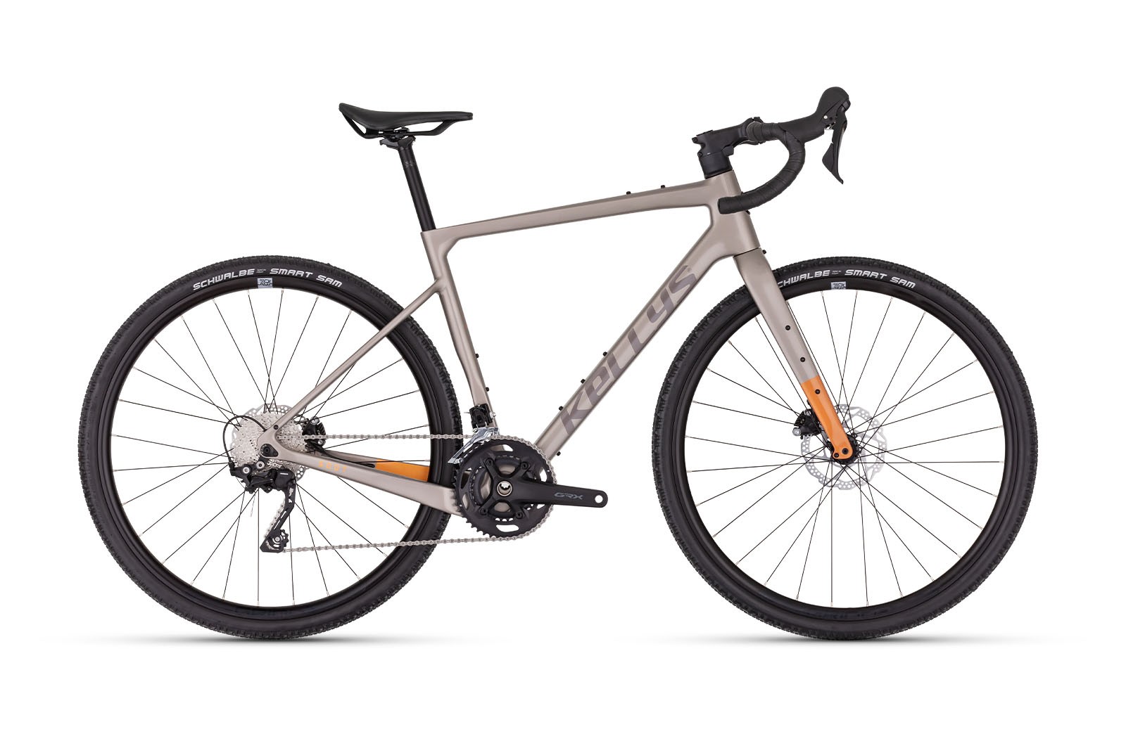 Gravel bicykel KELLYS Soot X80 Desert Brown M