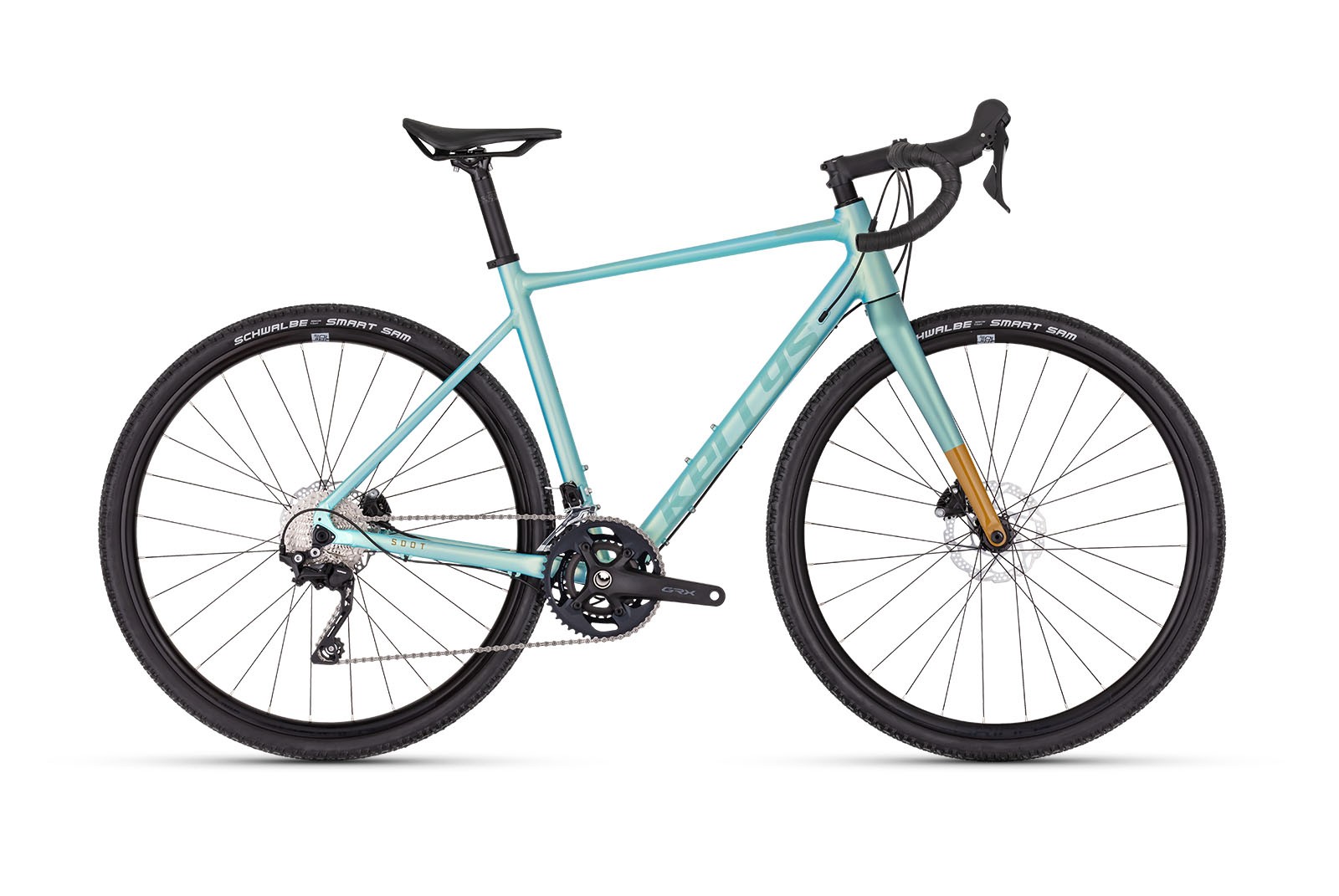 Gravel bicykel KELLYS Soot X50 Mineral Teal M