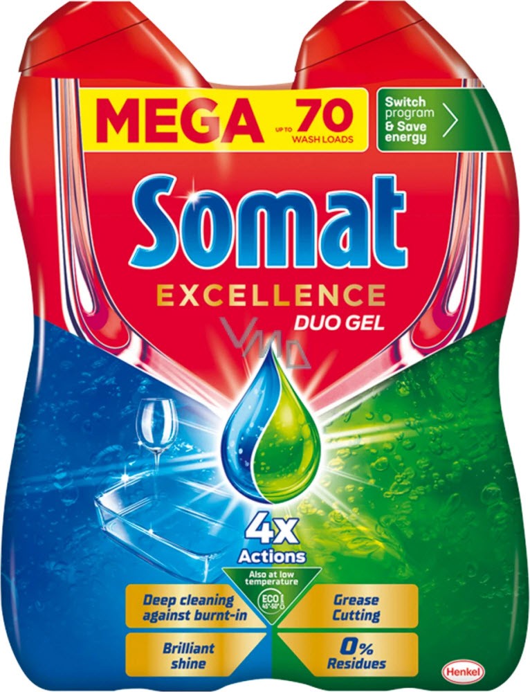 SOMAT GIGA gél EXC (2x810ml /fol)