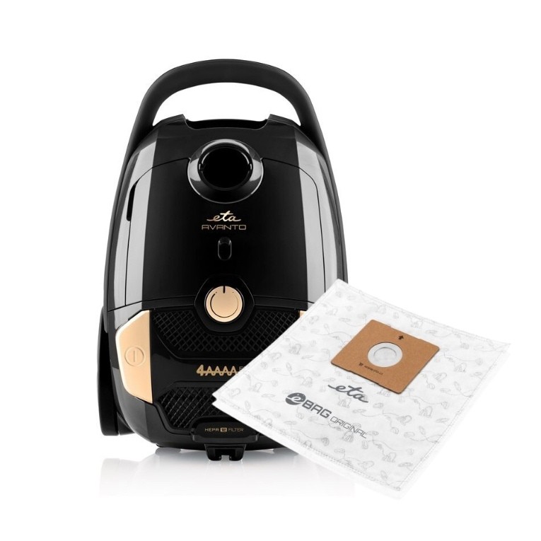 ETA podlahový vysávač AVANTO + vrecká do vysávača UNIBAG