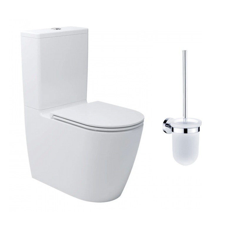 MYBATH DEE WC kombi misa Vortex SoftClose + Nimco Unix WC kefa