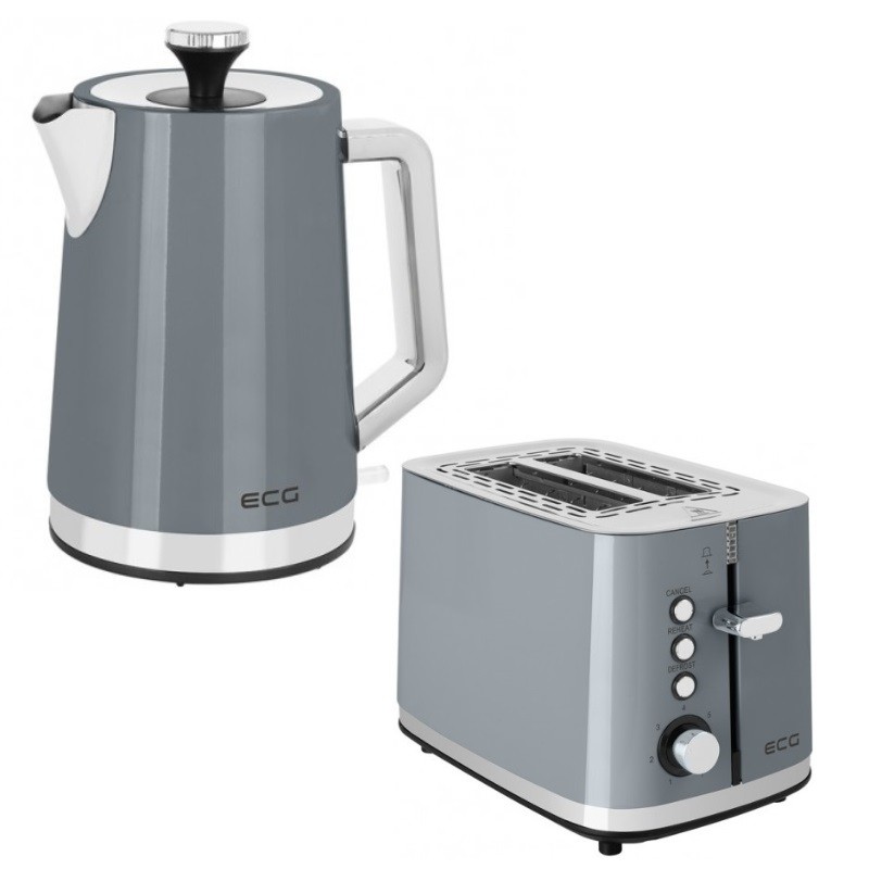 ECG kanvica RK 1766 + hriankovač ST 2766 Vintage Scuro