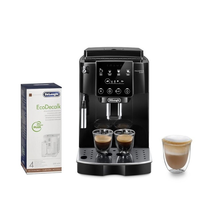 DELONGHI kávovar ECAM 220.21.B + odvápňovač 500ml Eco Decalk