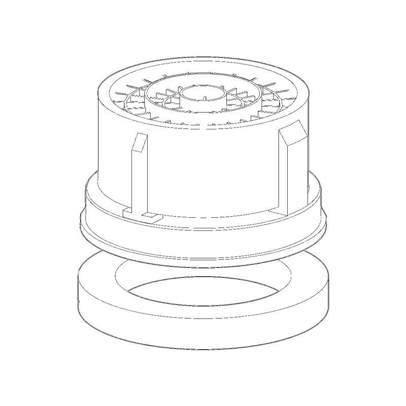 HANSA perlátor do spršky HansaRonda M22/24 59905901