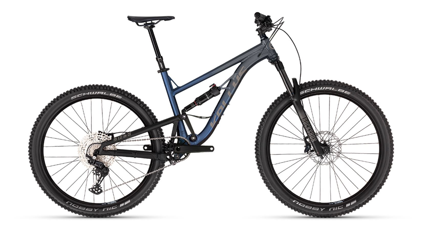Pánsky horský bicykel KELLYS SWAG 10 Quartz Blue L 29/27,5" 2025