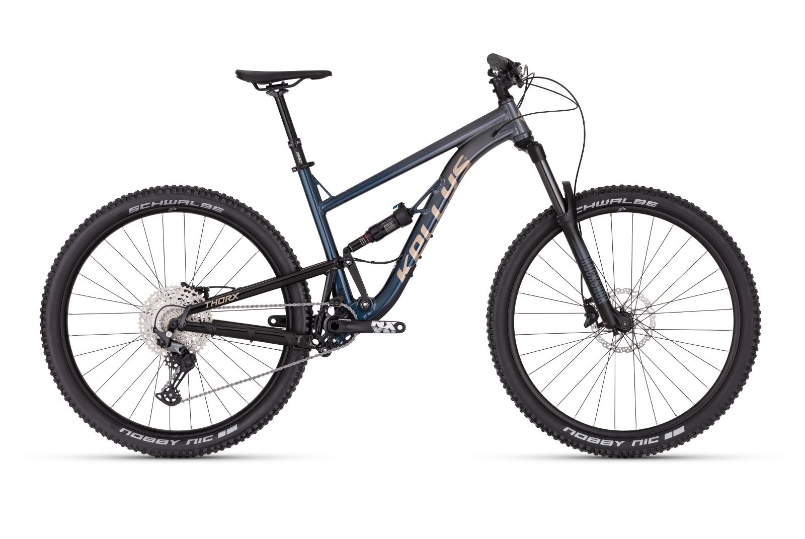 Pánsky horský bicykel KELLYS Thorx 10 Quartz Blue M 29" 2025