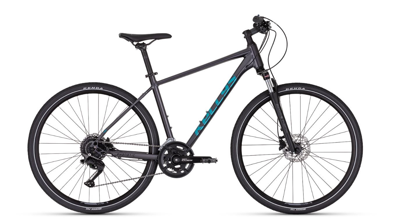 Pánsky crossový bicykel KELLYS PHANATIC 50 Anthracite L 28" 2025