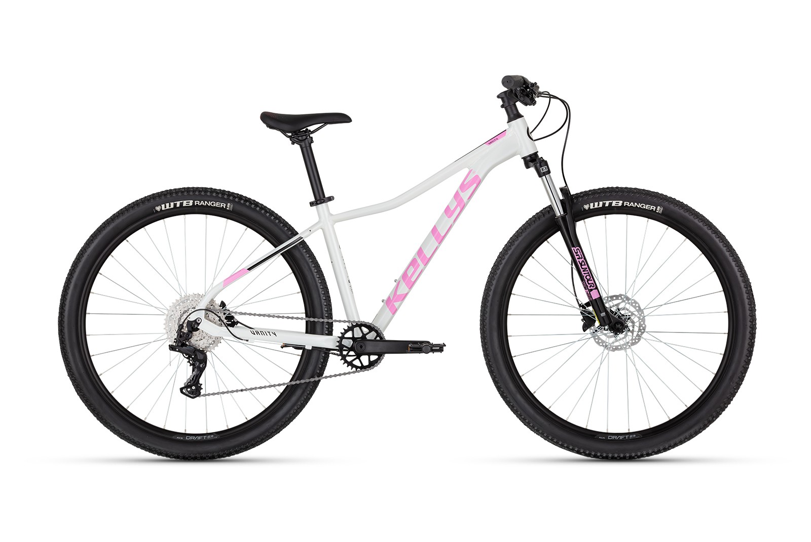 Dámsky horský bicykel KELLYS Vanity X40 White S 27.5" 2026