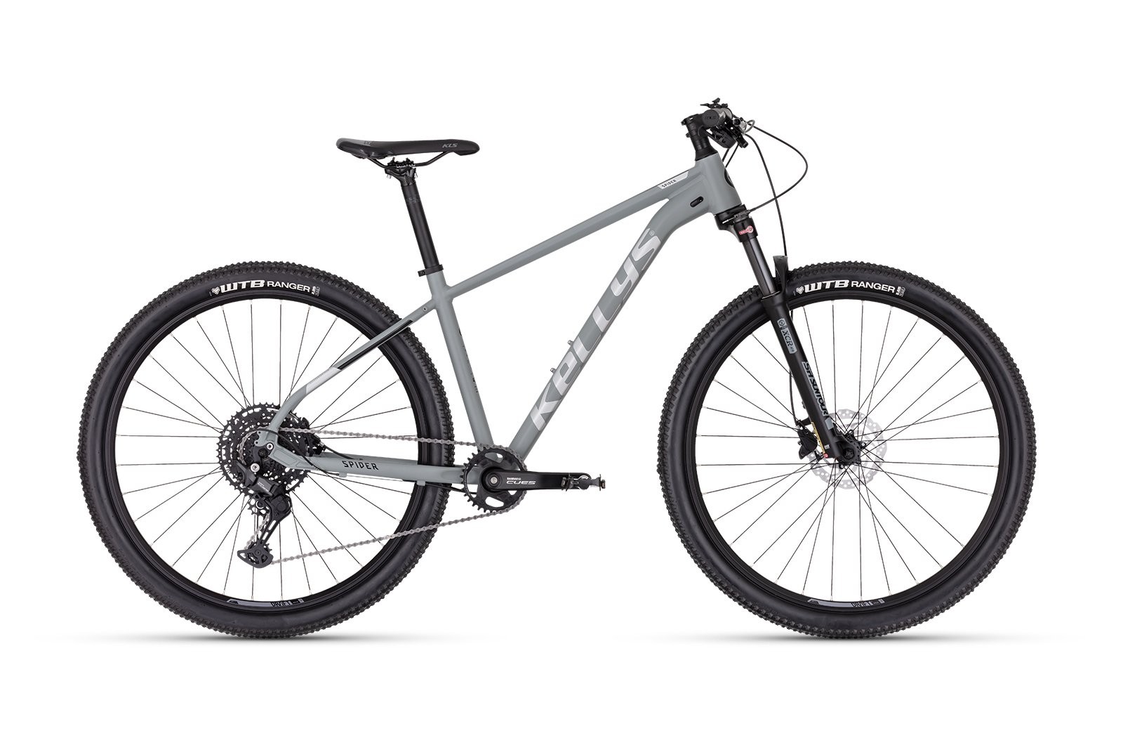Pánsky horský bicykel KELLYS Spider X80 Moonstone Grey M 29" 2026