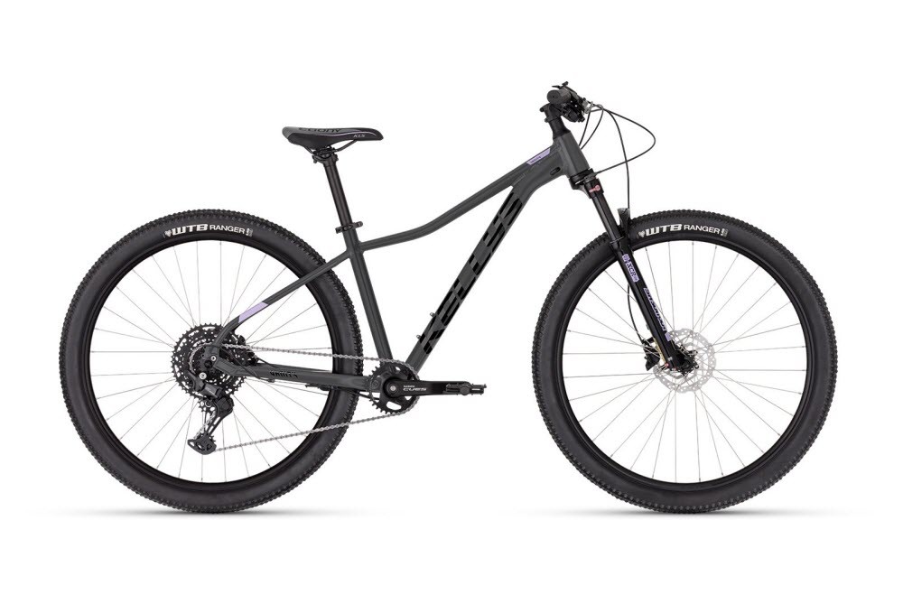 Dámsky horský bicykel KELLYS Vanity X80 Graphite Grey M 29" 2025