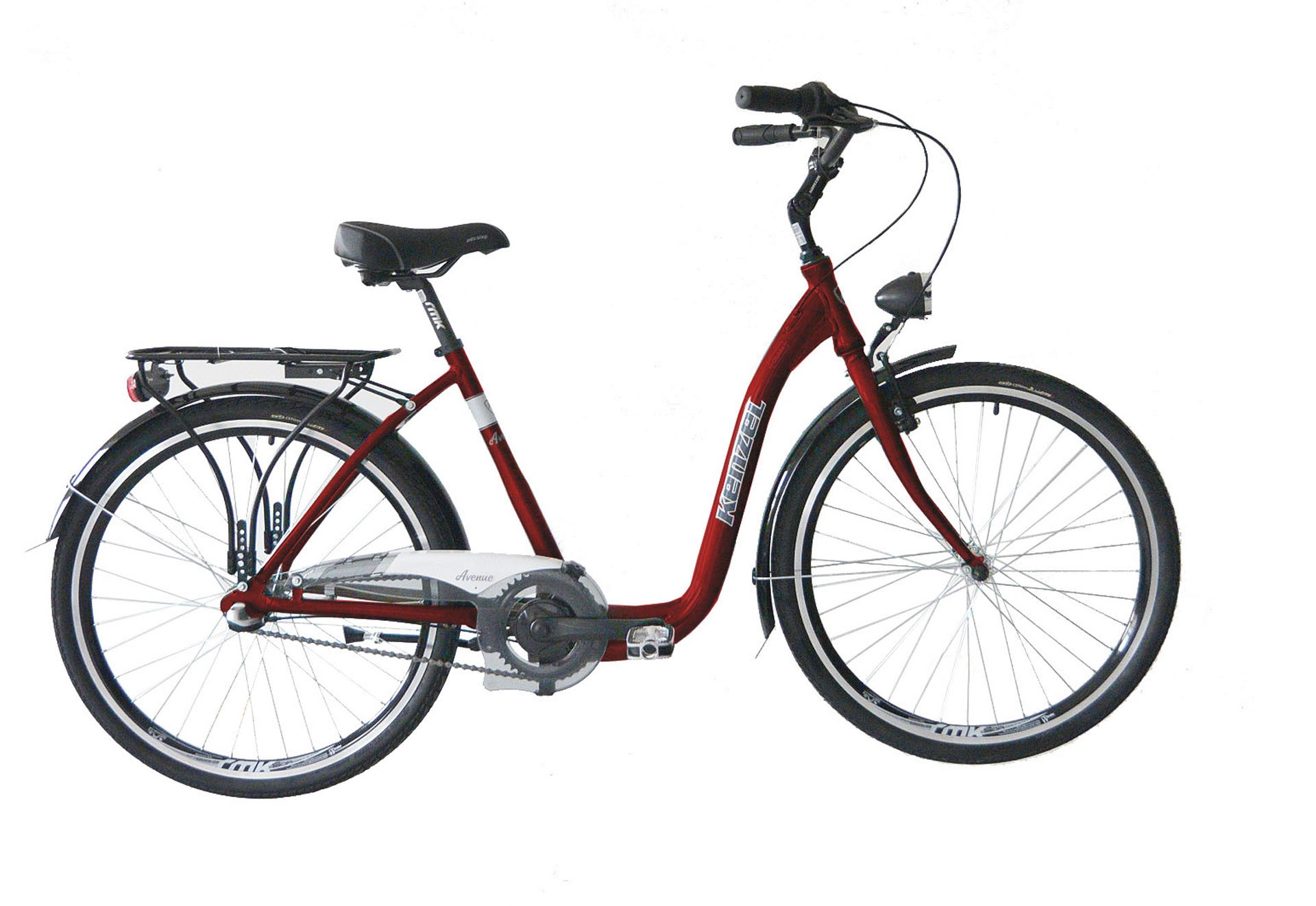 bicykel mestský 26 KENZEL AVENUE Classic 3spd Bordo 2025