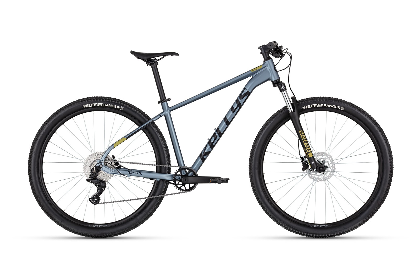 Pánsky horský bicykel KELLYS Spider X40 Steel Blue L 29" 2026