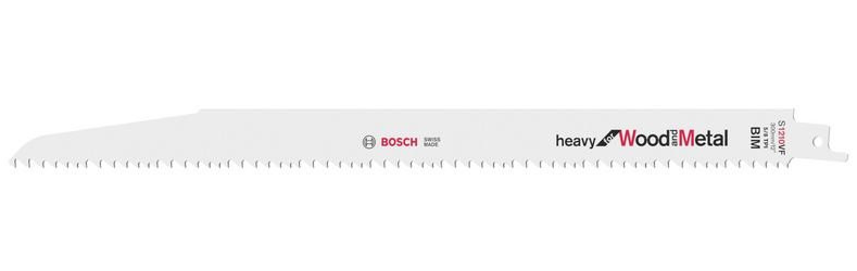 BOSCH S1210VF list pílový
