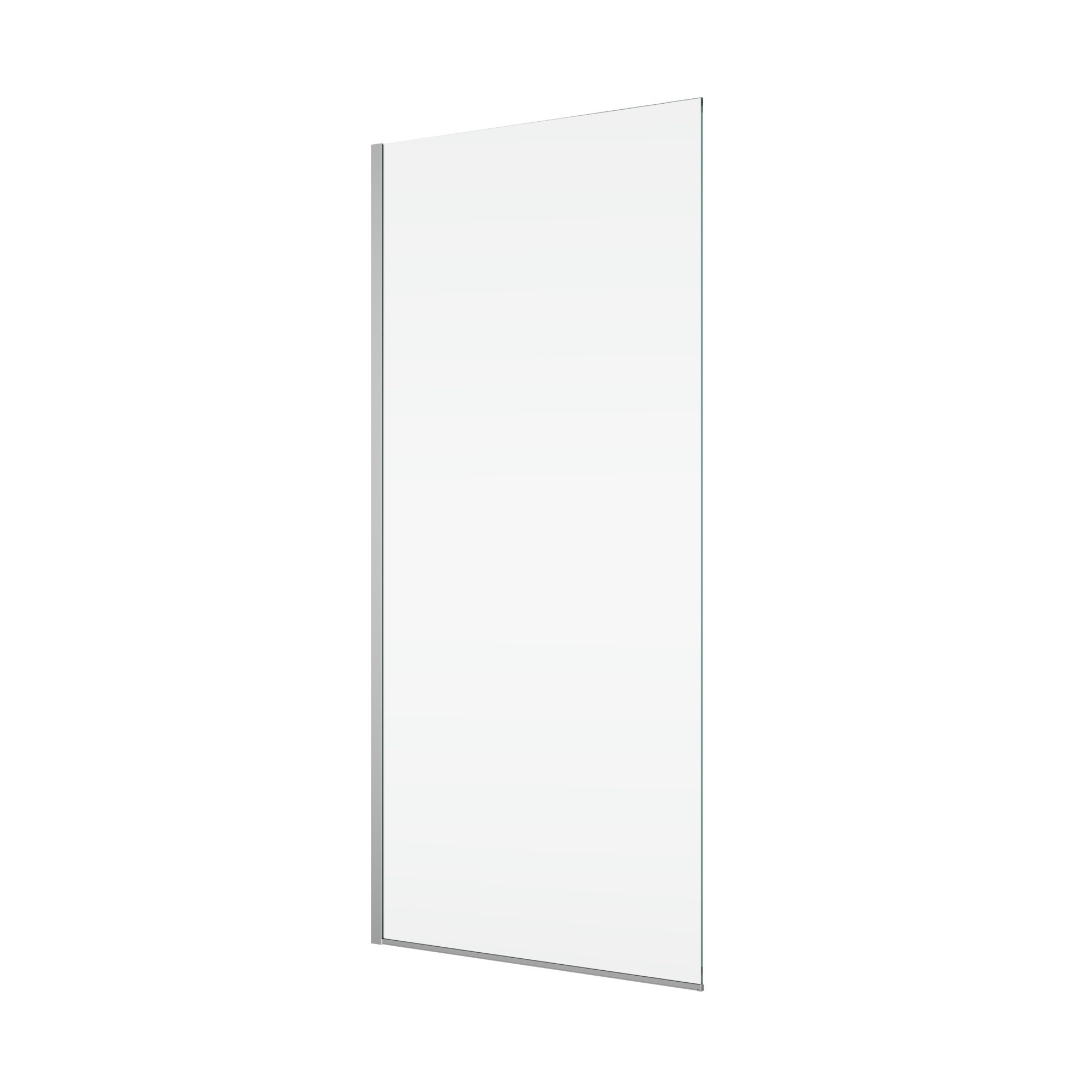 SANSWISS ANNEA bočná stena 80 x 200 cm, aluchróm číre sklo s AquaPerle ANT08005007