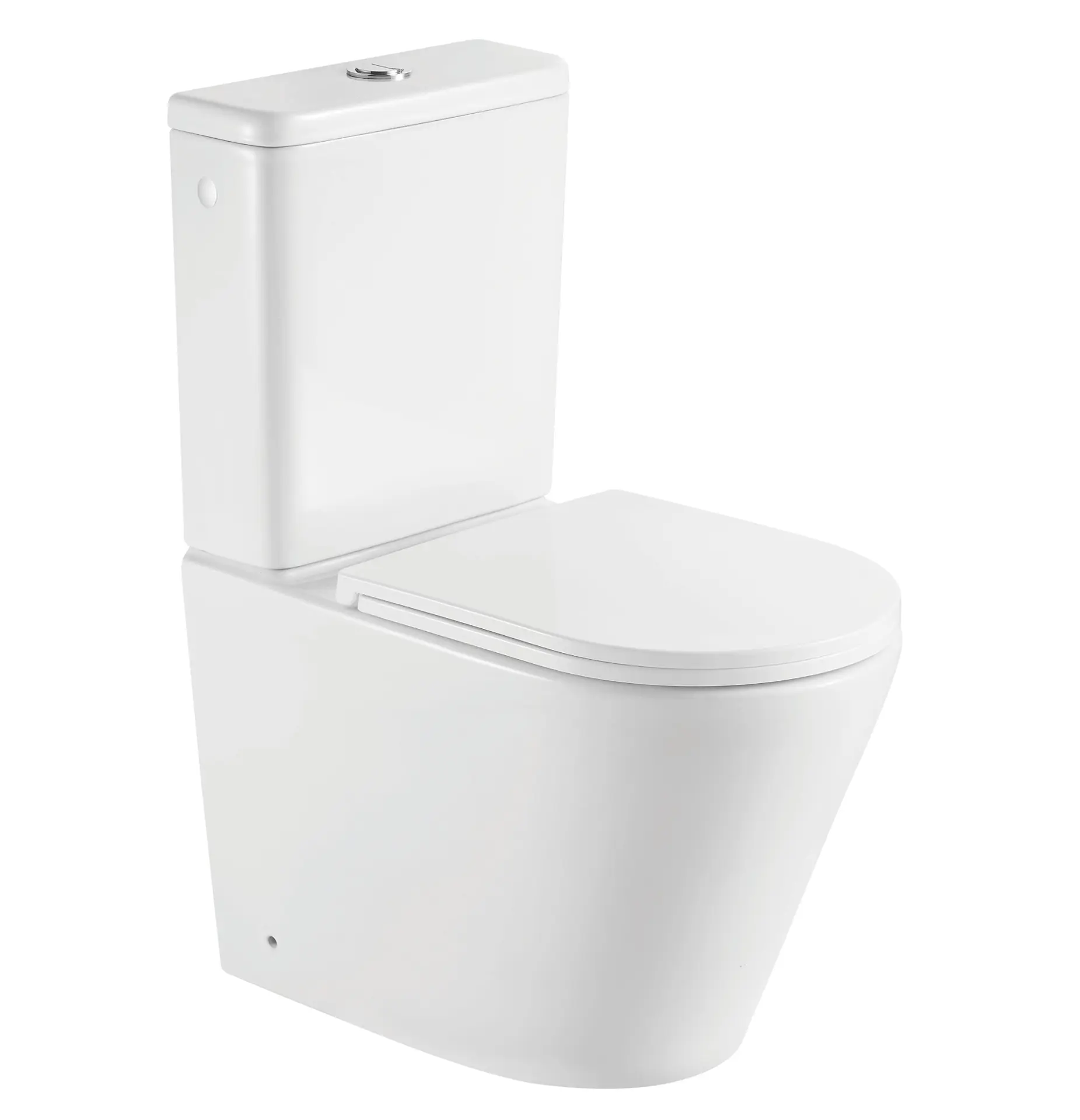 MYBATH Nea misa WC kombi Vortex + nádrž + sedátko SoftClose biela, 462743