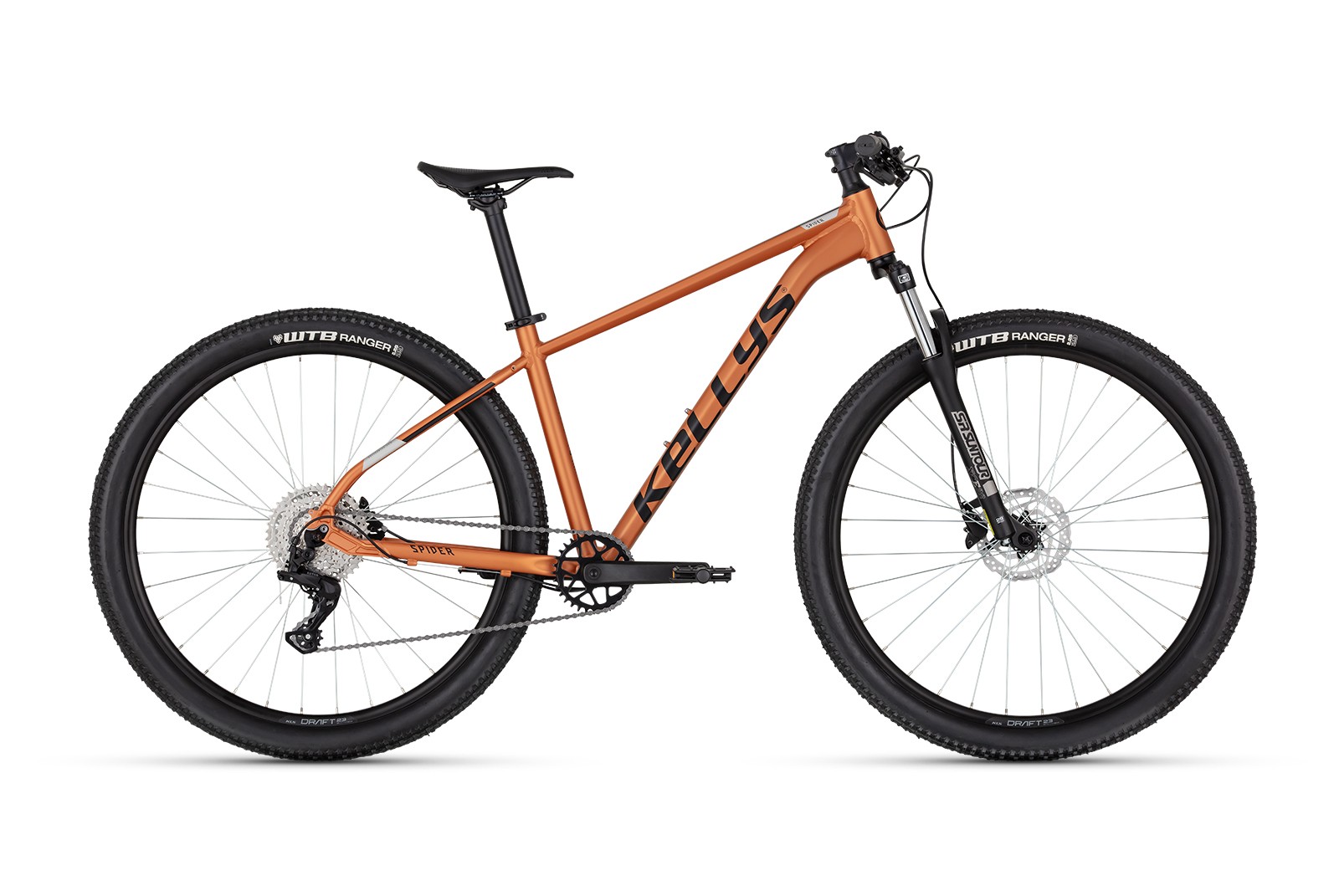 Pánský horský bicykel KELLYS Spider X40 Dusty Orange L 29" 2026