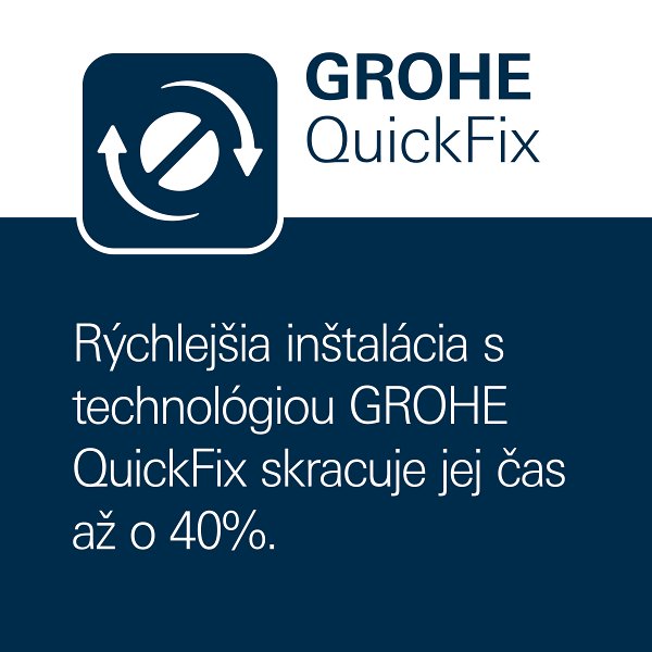 GROHE QuickFix (Rapid SL)