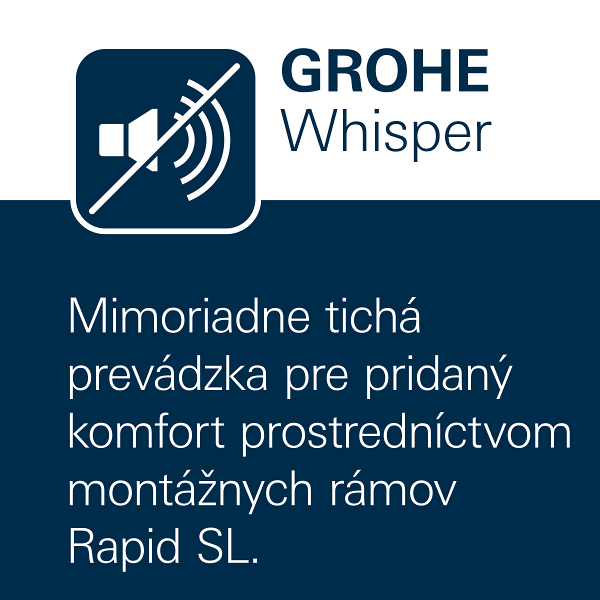 GROHE Whisper