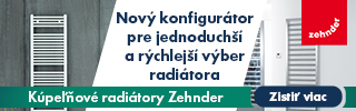 Kúpeľňové radiátory Zehnder - konfigurátor